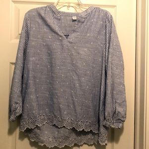 3/4 Length Sleeve Old Navy Tunic